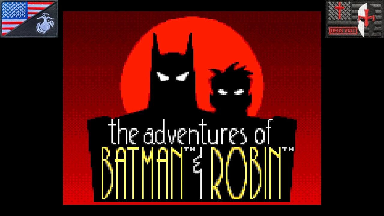 The Adventures of Batman & Robin (Sega Game Gear - Attract Mode) [NA Version]