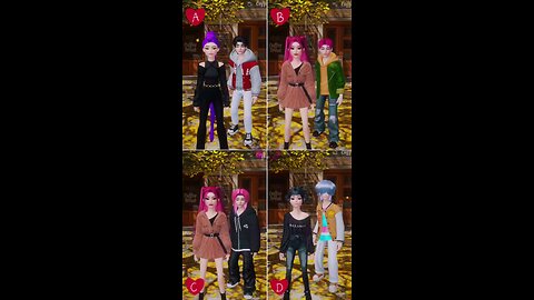 CHOOSE YOUR FAVOURITE COUPLE ❤️