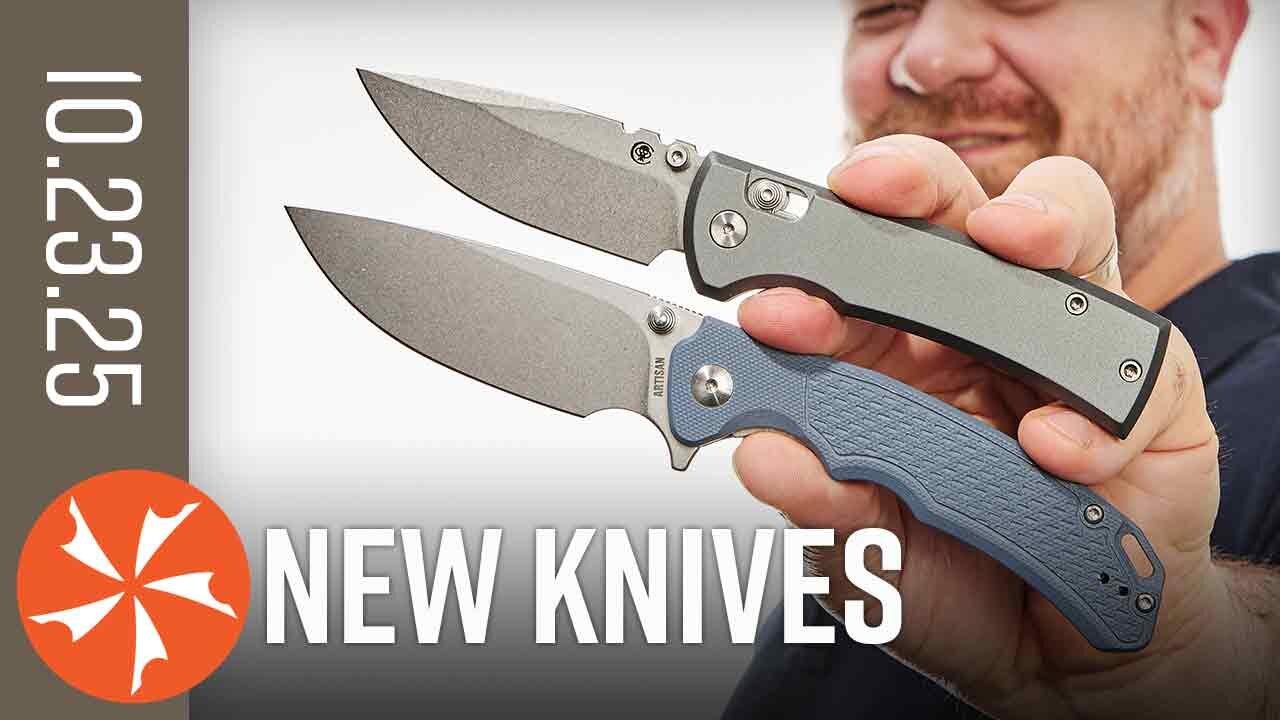 Performance Bargains - New Knives October 23rd, 2025 at KnifeCenter