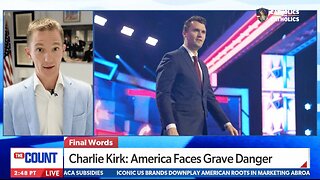Charlie Kirk loved the Catholic Church - My Experience with my Friend