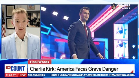 Charlie Kirk loved the Catholic Church - My Experience with my Friend