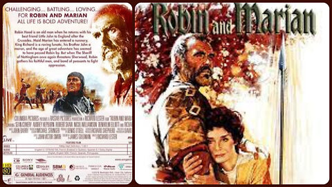 Robin & Marian (1976) Robin Hood | Sean Connery | Audrey Hepburn | Fantasy | Adventure