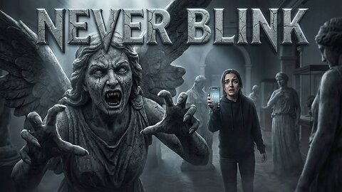 Never Blink 2026 | Official Supernatural Horror Trailer | Epoch Cinema Productions