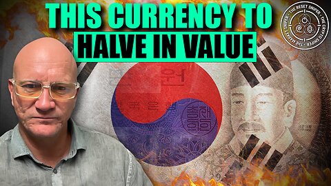 South Korean Currency Crisis Imminent! The 'Kimchi Short' USDKRW