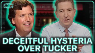 Glenn Reacts to the Deceitful Hysteria Over Tucker's Charlie Kirk Memorial Remarks