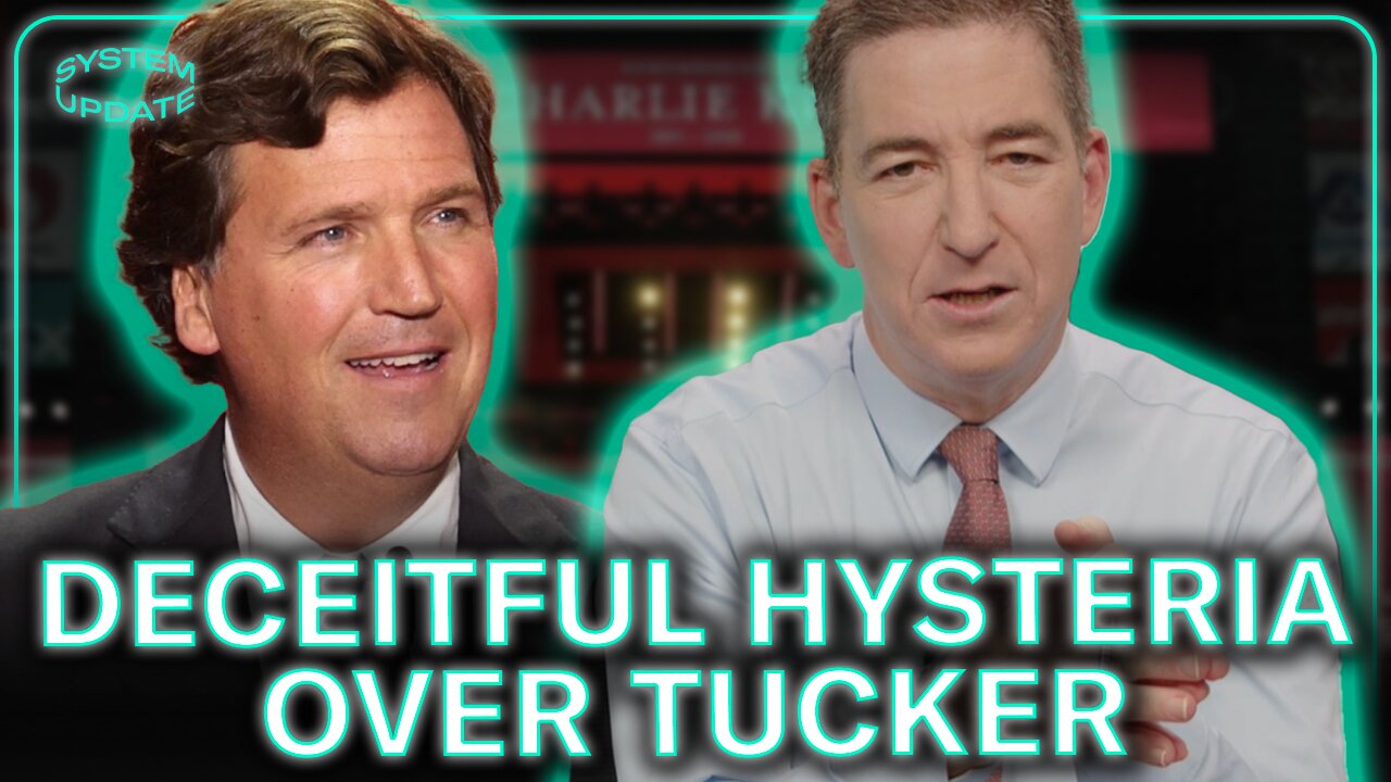 Glenn Reacts to the Deceitful Hysteria Over Tucker's Charlie Kirk Memorial Remarks