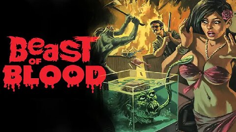 BEAST OF BLOOD 1970 The Blood Island Mad Doctor is Back at Work Making Monsters FULL MOVIE in HD