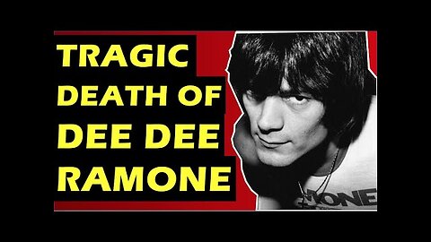 The Ramones: The Tragic Death of Dee Dee Ramone