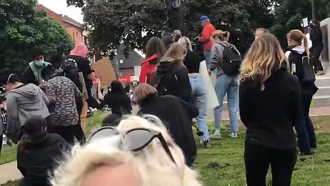 PPP displays his anus to a crowd in a public park while children were present