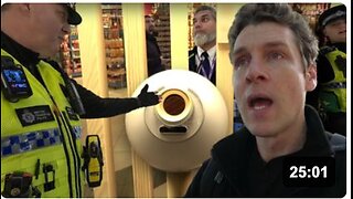 Opposing the IRIS scan