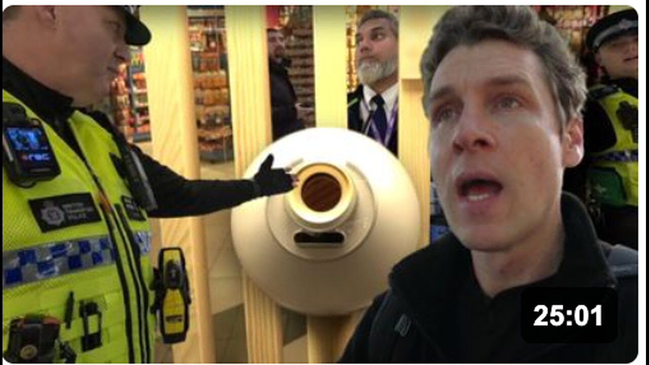 Opposing the IRIS scan