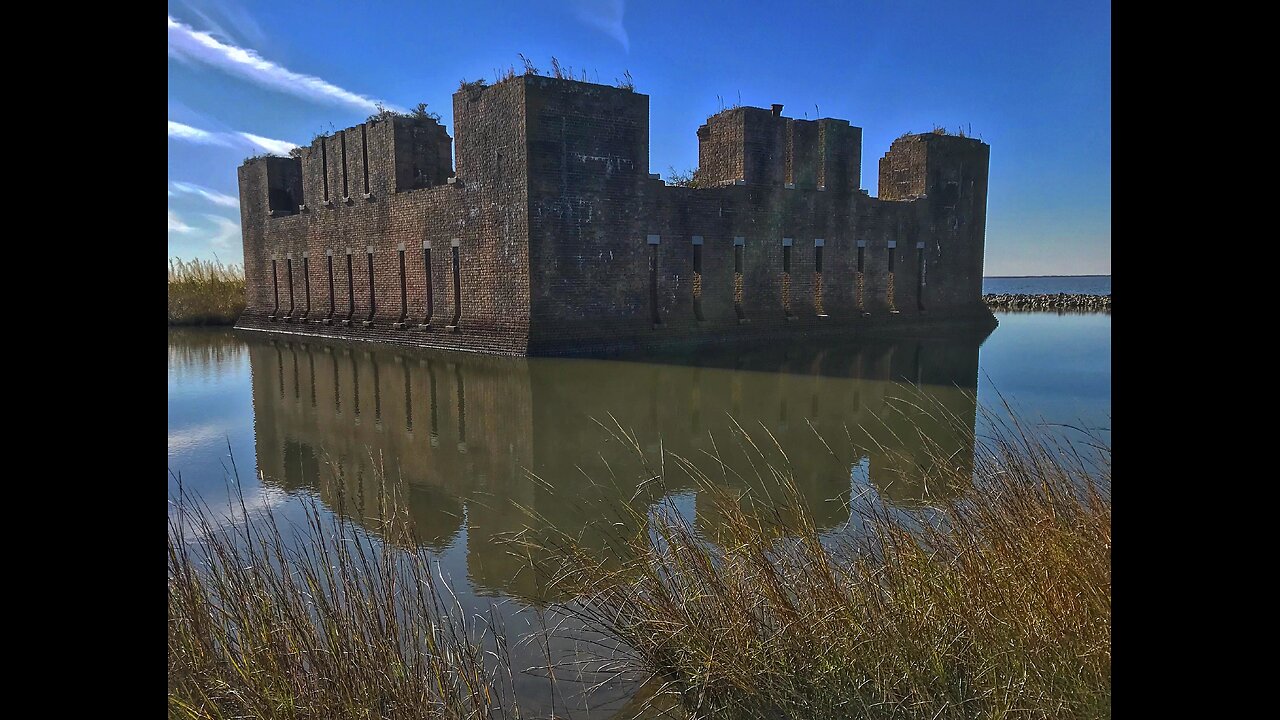 Old Abandoned Fort Proctor