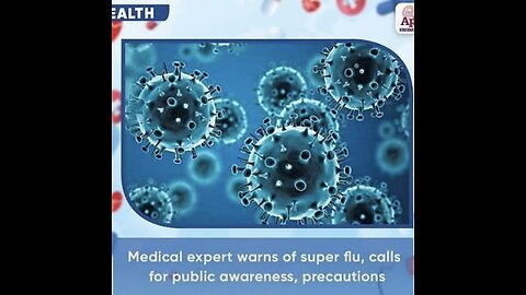 Plandemic warning of super flu spreading fast mask mandates