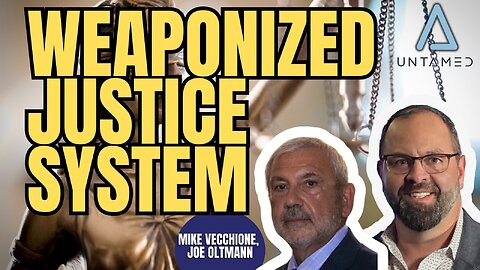 Joe Untamed | Guest Michael Vecchione| Chaos, Corruption & Courage| 9.19.25