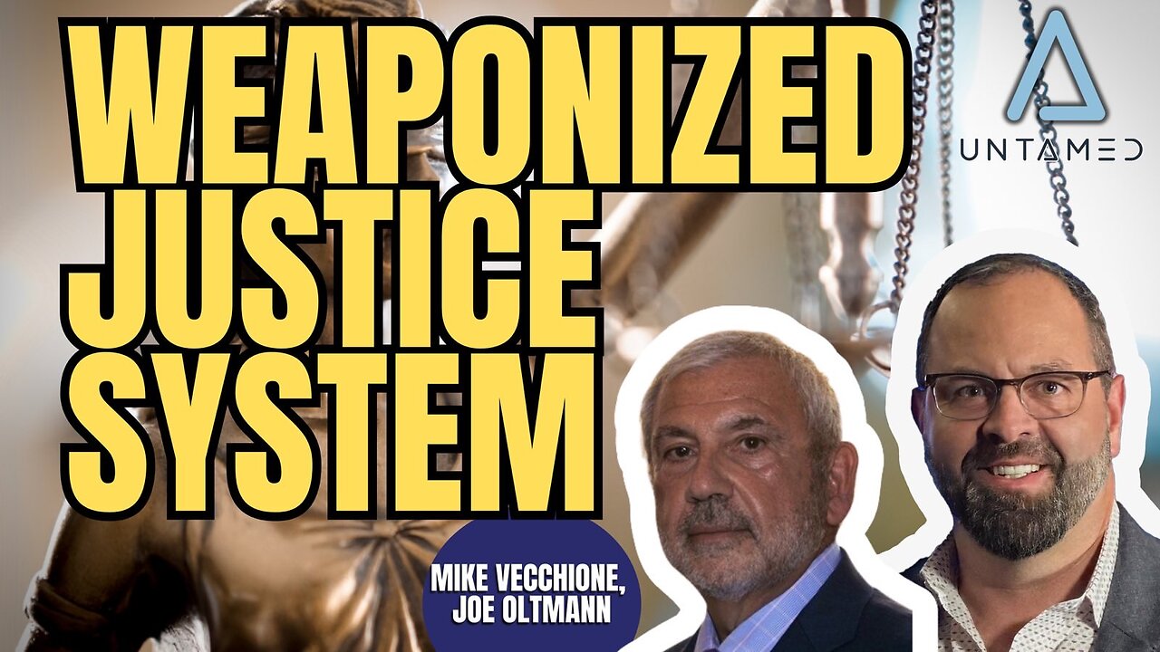 Joe Untamed | Guest Michael Vecchione| Chaos, Corruption & Courage| 9.19.25