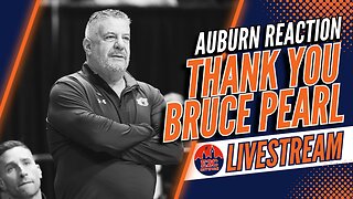 LIVE | Bruce Pearl Retires As Auburn Basketball Coach | Thank You Show