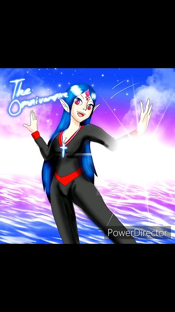 SpeedPaint ocean sunset