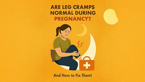 Are Leg Cramps Normal During Pregnancy? And How to Fix Them!