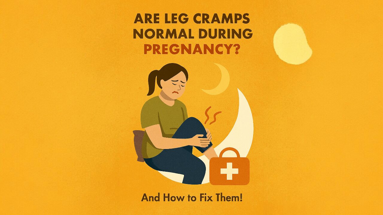 Are Leg Cramps Normal During Pregnancy? And How to Fix Them!