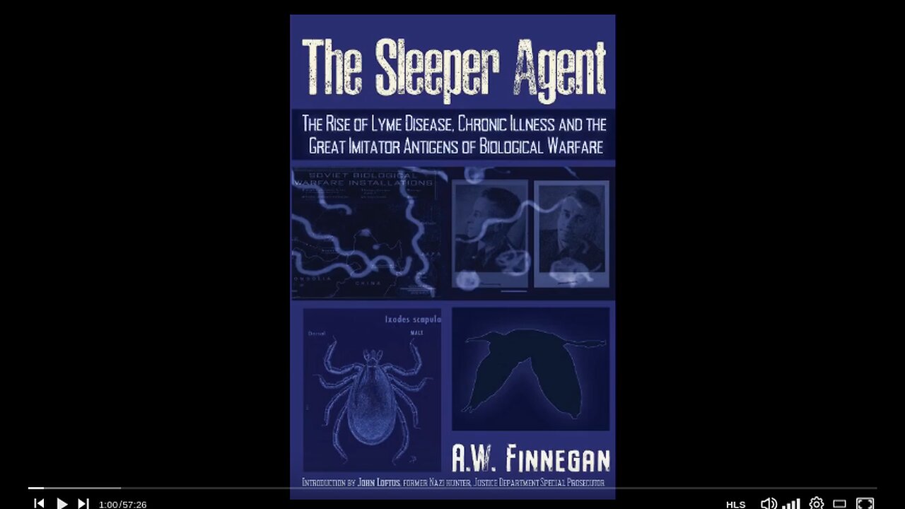 Adam W. Finnegan: The Rise of Stealth Biological Warfare & Chronic Illness (2024)