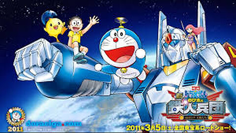 Doraemon: Nobita's Steel Troops | Full Movie in Hindi | Indiatoons