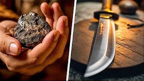 How Japanese Masters Turn Meteorites Into a Sword