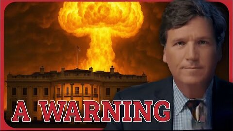 Tucker Carlson WARNS Trump that Neo-cons are trying to END his presidency by going to war with Iran