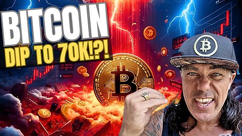 WILL BITCOIN CLOSE THIS MONTH ABOVE 80K OR DIP TO 70K??
