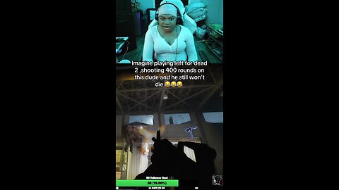 Imagine doing this and tank won’t die 😂😂