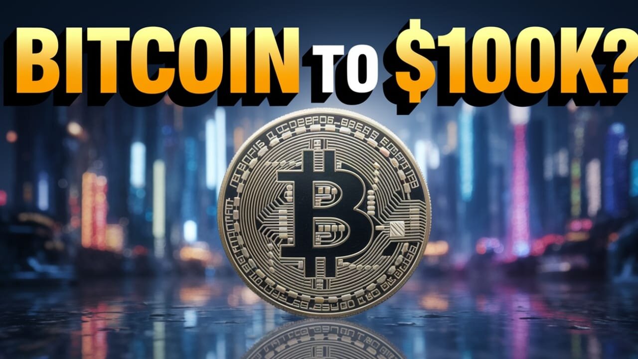 🔥 Bitcoin to $100K? Latest Prediction & Expert Insights (2025) 🚀