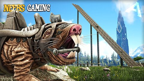 Roll Rat Mega Ramp!!! - Ark Survival Evolved