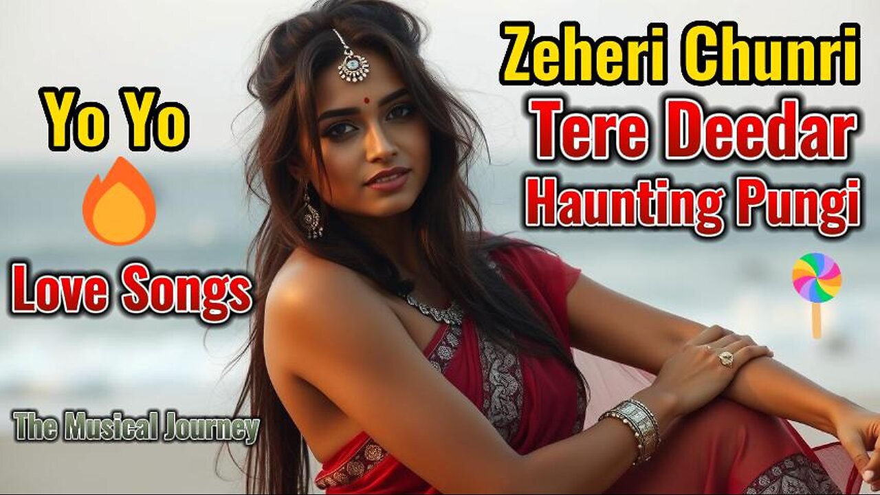 Zeheri Chunri-Tere Deedar-Haunting Pungi : 3 in 1 Sizzling Love Songs