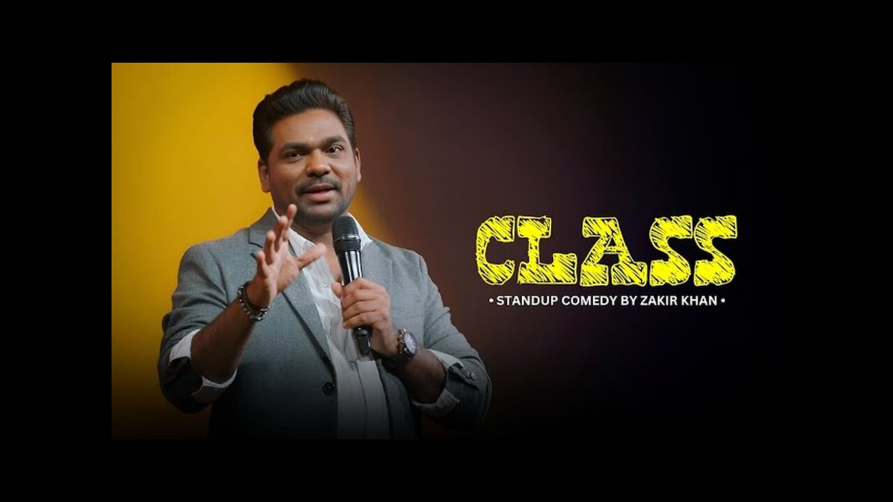 Class Zakir Khan stand up comedy shows