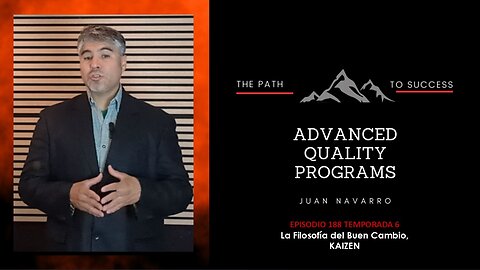 EP188 S6 – La Filosofía del Buen Cambio, Kaizen