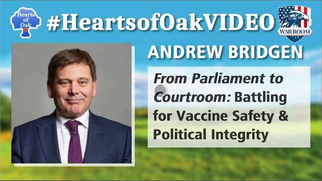 Andrew Bridgen Interview with Hearts of Oak