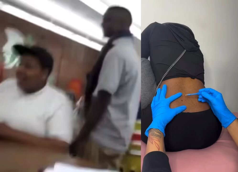 Remember these days? Old clip of FBA students freestyling at school🥹❤️💯👌🏾W/Piercing