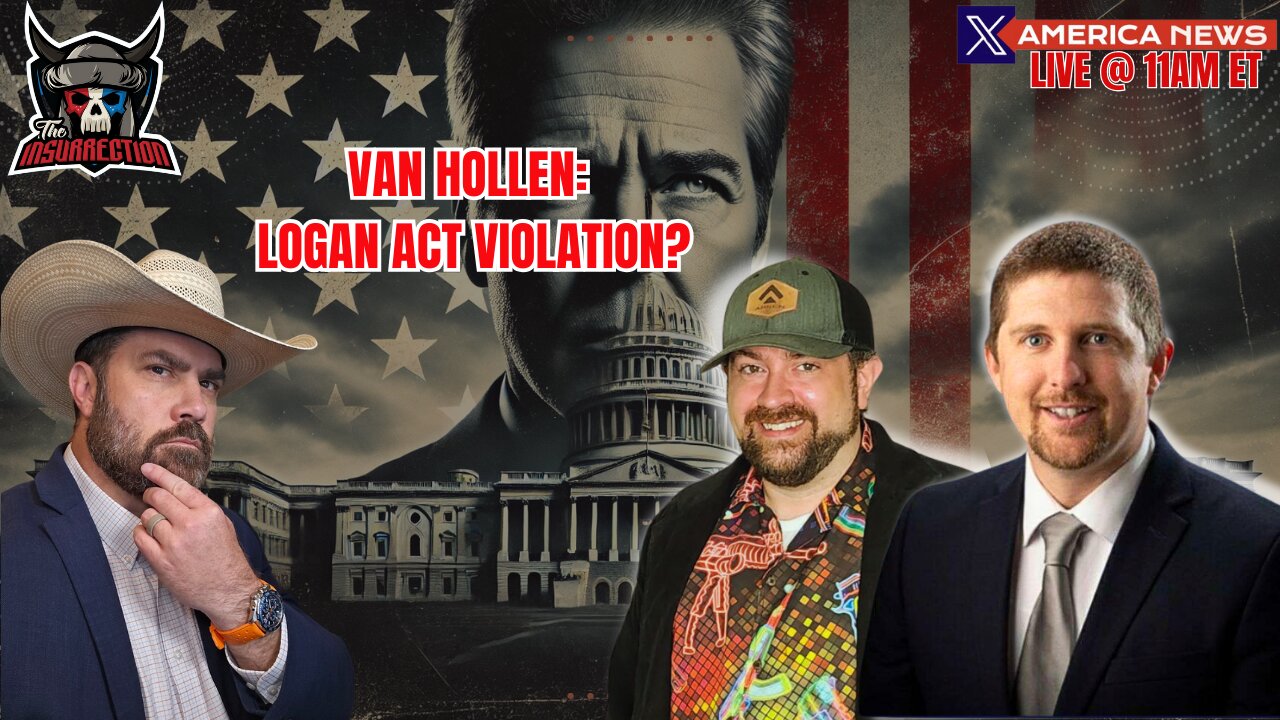 Van Hollen’s Logan Act Violation & Colorado’s War on Rights w/ Nick Rogers 🚨⚖ 🇺🇸