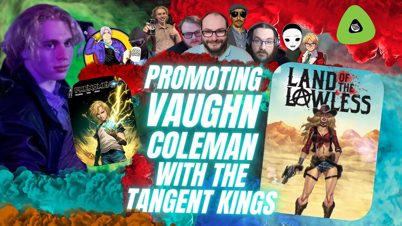 Promoting Vaughn Coleman, With The Tangent Kings