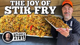 The Joy of Stir Fry on the Blackstone Griddle