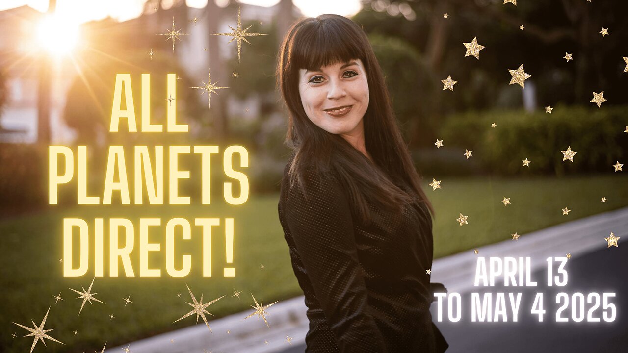 ✨ ALL PLANETS DIRECT! | April 13 to May 4 2025