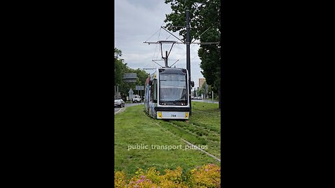 Pierszy Toruński tramwaj oklejony folią reklamową [Short]