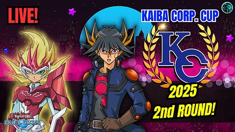HOW FAR CAN I GET? - The Impossible KC CUP (2025) - Yu-Gi-Oh! Duel Links #yugioh #live #kccup