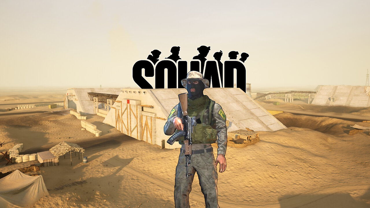 Squad [Iraqi Hangars Mini Superfob]