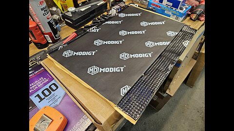 MODIGT Sound Deadener: Unboxing Review