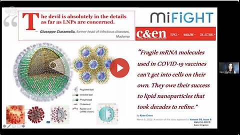 Karen Kingston details the nanotech in covid shots for creating hybrid humans with AI parasites & 5G