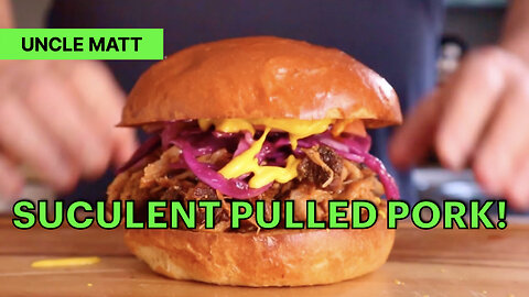 Succulent Pulled Pork Recipe | Tender, Juicy & Packed with Flavor