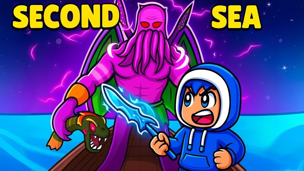 FULL GUIDE To ENTER THE SECOND SEA In FISCH Roblox!