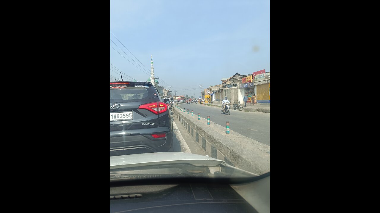 Travelling during early morning and halted movements #live