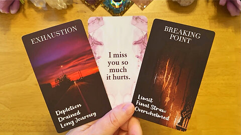 THIS PERSON HAS REACHED THEIR BREAKING POINT WITH THIS SEPARATION! 😰 NO CONTACT (TAROT CARD READING)