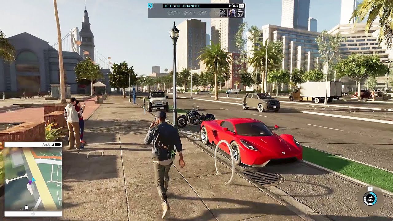 Watch Dogs 2 Live Ps4